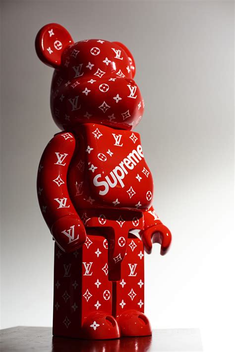 supreme x louis vuitton bear price|Louis Vuitton shoes.